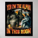Search for the alpha posters Aesthetic