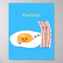Search for bacon and eggs posters Illustration