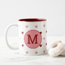 Search for valentine heart pattern mugs Cute