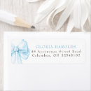 Search for retro wedding return address labels Bridal shower