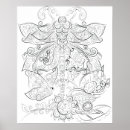 Search for black and white dragon posters Drawing