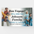 Search for farewell party decor Bon voyage