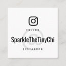 Search for follow me on instagram business cards Promotion