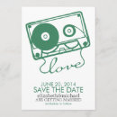 Search for 80s party save the dates Cassette