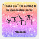 Search for gymnastics thank you stickers Kids