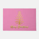 Search for pink christmas doormats Xmas