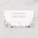 Search for diaper raffle inserts Floral