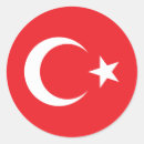 Search for red circle stickers Flag