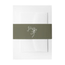 Search for champagne invitation belly bands Summer