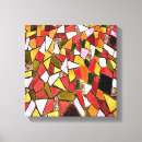 Search for mosaic canvas prints Gold