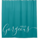 Search for hello gorgeous shower curtains Modern