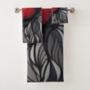 Search for black and white abstract bath towels Lines
