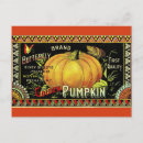 Search for pumpkin fall postcards Vintage