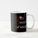 Search for naughty nice list mugs Merry christmas