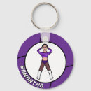 Search for dancers key rings Purple