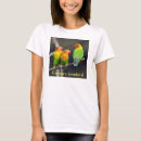 Search for lovebird tshirts Agapornis