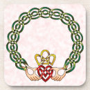 Search for claddagh coasters Ireland