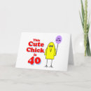 Search for 40th for woman birthday cards Humourous