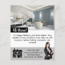 Search for agencies flyers Real estate agent