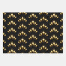 Search for black star wrapping paper Sparkling