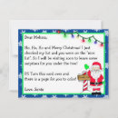 Search for letter from santa postcards Cute