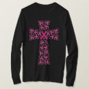 Search for pink breast cancer tshirts Christian