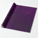 Search for deep green wrapping paper Purple