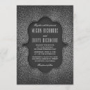 Search for confetti wedding invitations Vintage
