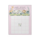 Search for baby girl shower games Bingo