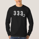 Search for 333 tshirts Number