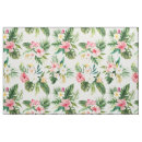 Search for tropical flowers fabric Summer