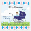 Search for blue argyle stickers Vintage