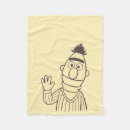 Search for bert sesame street blankets Kids tv show