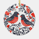 Search for scandinavian christmas tree decorations Floral