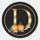 Search for gold monogram d stickers Elegant
