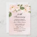 Search for gold anniversary invitations Floral