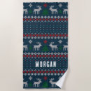 Search for christmas beach towels Pattern