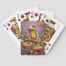 Search for frog playing cards Mushrooms