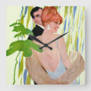 Search for 1960s clocks Stripes