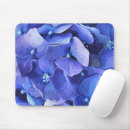 Search for blue hydrangeas mousepads Nature