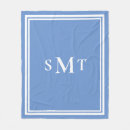 Search for monogram blankets Initials