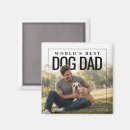 Search for dad magnets Dog gift