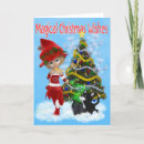 Search for witch christmas cards Cute