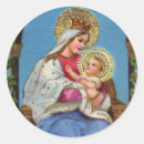Search for virgin mary and baby jesus stickers Christian