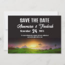 Search for sunset cloud invitations Rustic