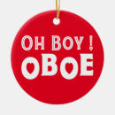 Search for oboe christmas tree decorations Woodwind