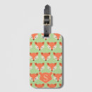 Search for fox luggage tags Illustration