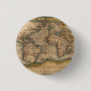 Search for map of the world badges Vintage