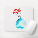 Search for blue vase mousepads Still life