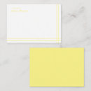 Search for yellow note cards Chic